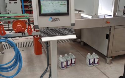 Control Ceramics industrial software update for Living