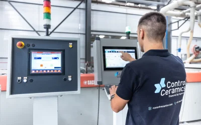 ¡Adiós al sobrestock! Control Ceramics revoluciona la producción cerámica: fabrica únicamente lo que vendes
