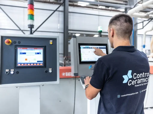 Control Ceramics,
sistema de digitalización
para el sector cerámico by Ingesom