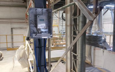 Presiones Diferenciales en la planta de Esmaltes